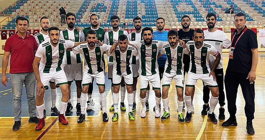 BÜYÜK BİNGÖL SPOR, İKİNCİ YENİLGİSİNİ ALDI