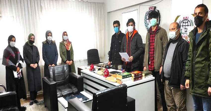 İHH’DAN FİLİSTİN’E DESTEK AÇIKLAMASI