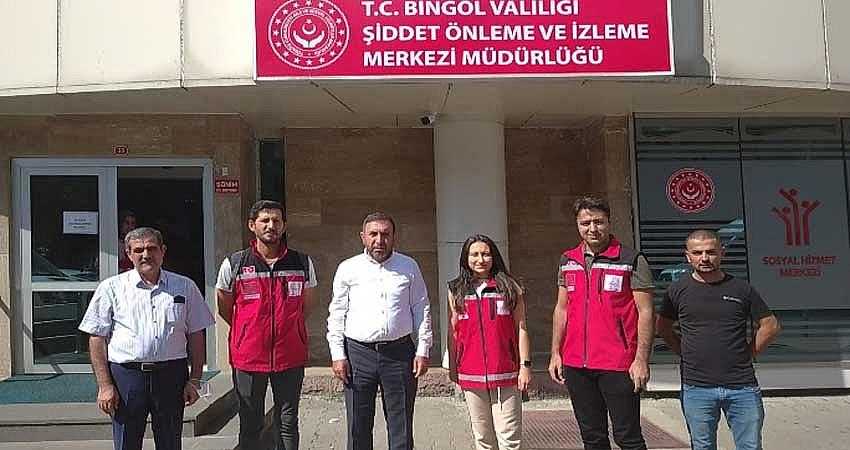 PSİKOSOSYAL DESTEK EKİBİ KASTAMONU’YA GİTTİ