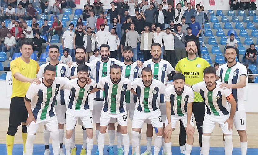 BÜYÜK BİNGÖL SPOR FİNAL VİZESİ ALDI