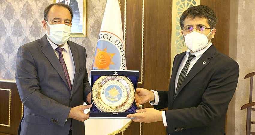 KARAKOÇ’TAN BİNGÖL ÜNİVERSİTESİ'NE ZİYARET