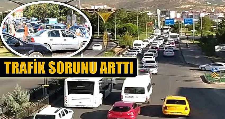 TRAFİK SORUNU ARTTI