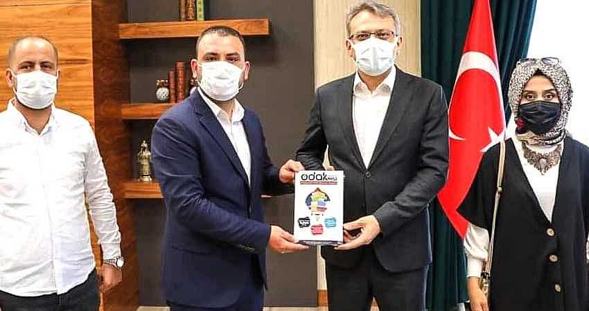 ÜLKÜ OCAKLARINDAN VALİ EKİNCİ’YE ZİYARET