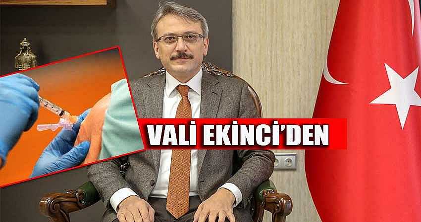 ‘AŞI OLUN’ ÇAĞRISI