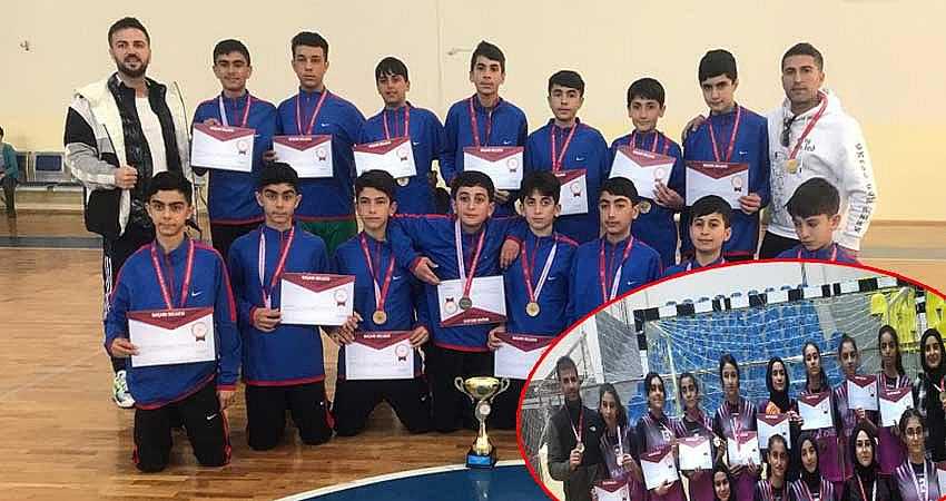 HENTBOLA BİNGÖL DAMGASI