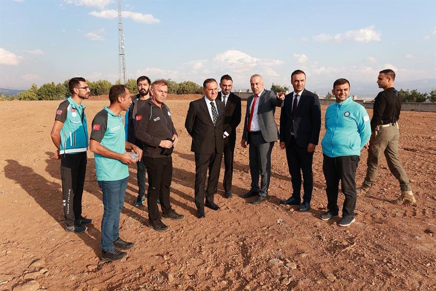 Kriz Merkezi ve Sahra Hastanesi Kuruluyor