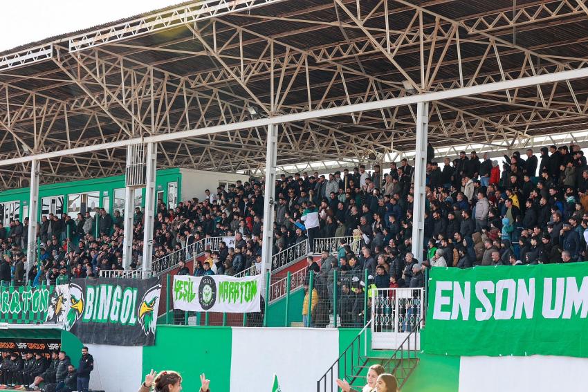 12Bingölspor Şampiyonluk İçin Sahaya Çıkacak