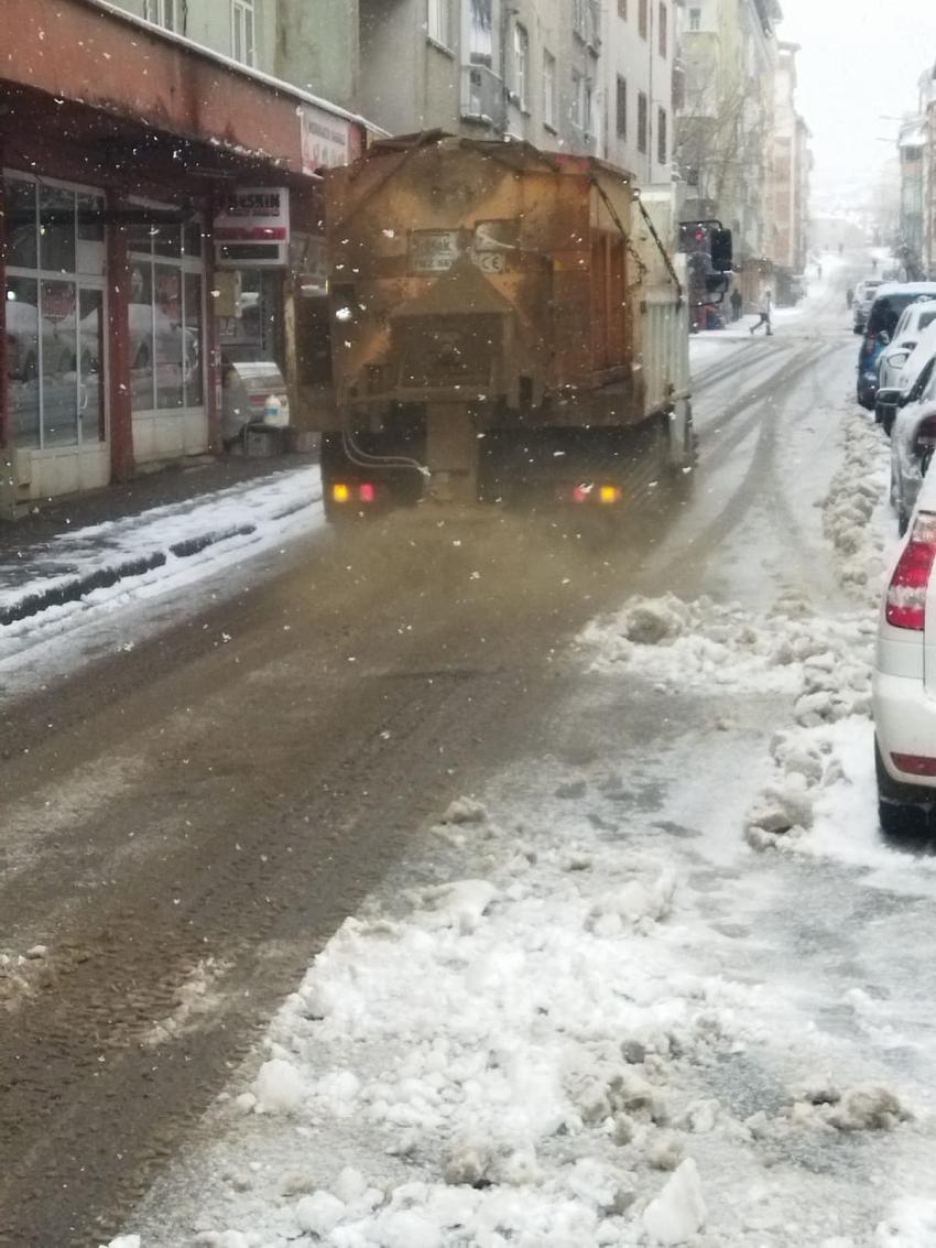 Tuzlama ve Yol Açma Çalışmaları