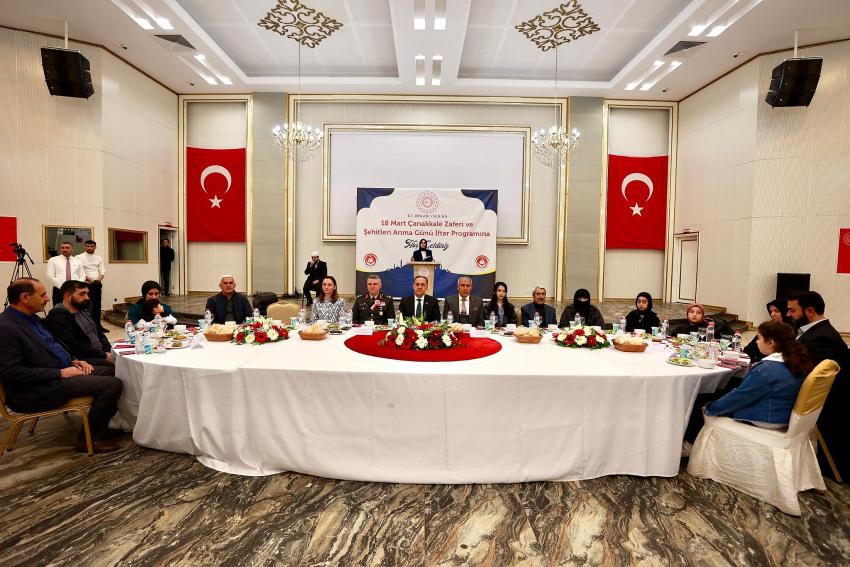 Vali Usta: Şehit Aileleri Başımızın Tacıdır