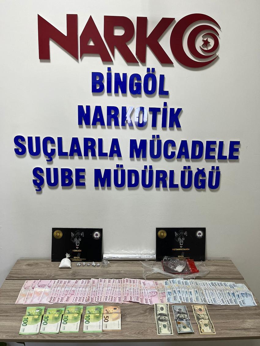 Zehir Tacirlerine Operasyon