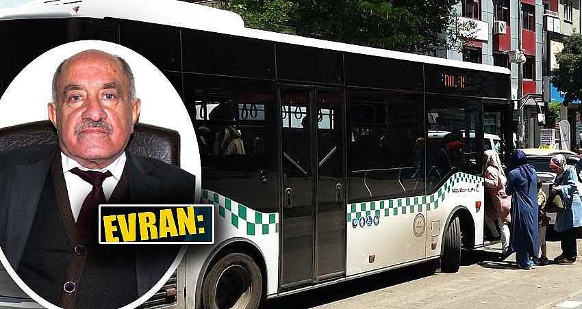 YAŞLILAR ÜCRETSİZ ULAŞIMDAN YARARLANAMIYOR