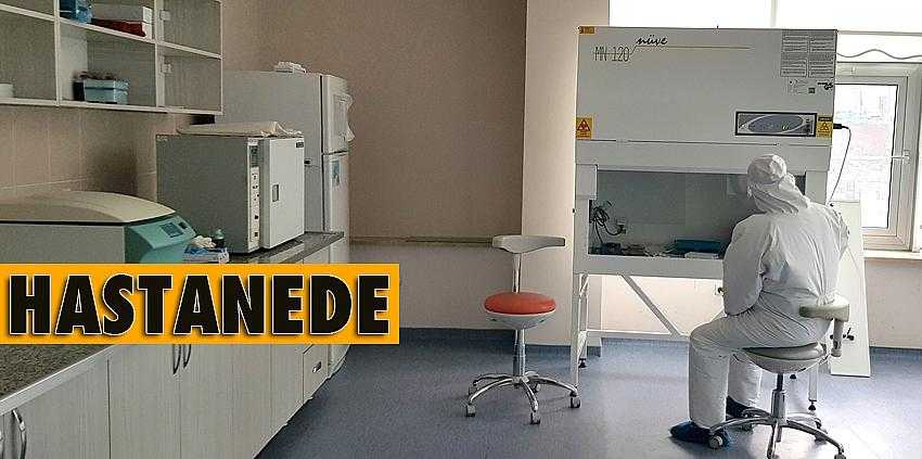 Yeni PRC cihazı kuruldu