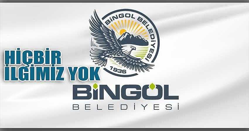 HİÇBİR İLGİMİZ YOK