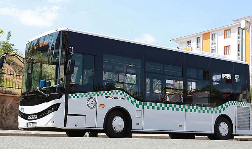 ŞEHİR İÇİ ULAŞIMA ZAM TALEBİ