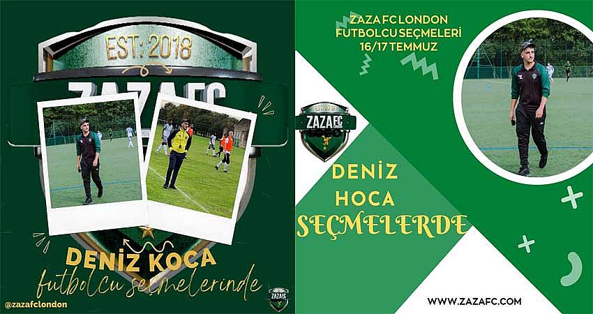 LONDRA’DAN FUTBOLCU SEÇMELERİNE GELİYOR