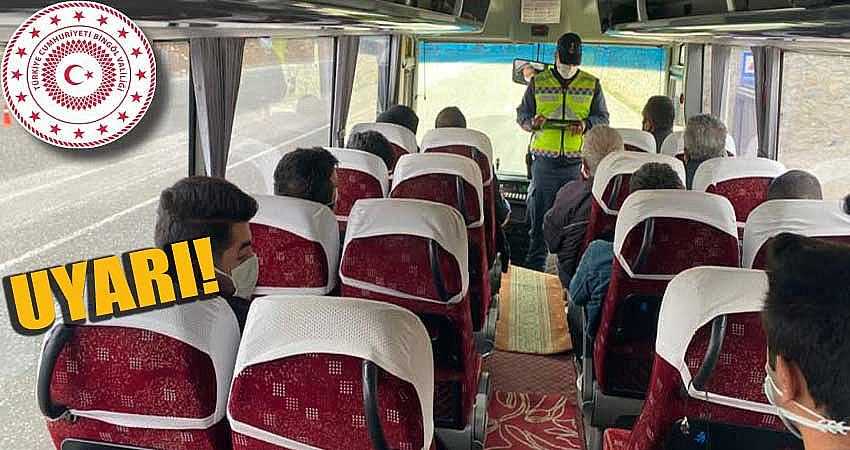 ZİYARETLERİ ERTELEYİN 